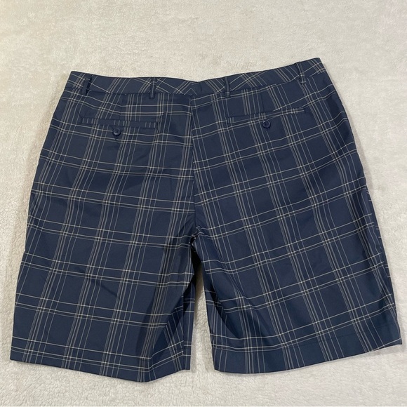 Lacoste Mens Twill Navy Blue Classic Fit Alligator Logo Shorts Size 40 - Picture 4 of 9